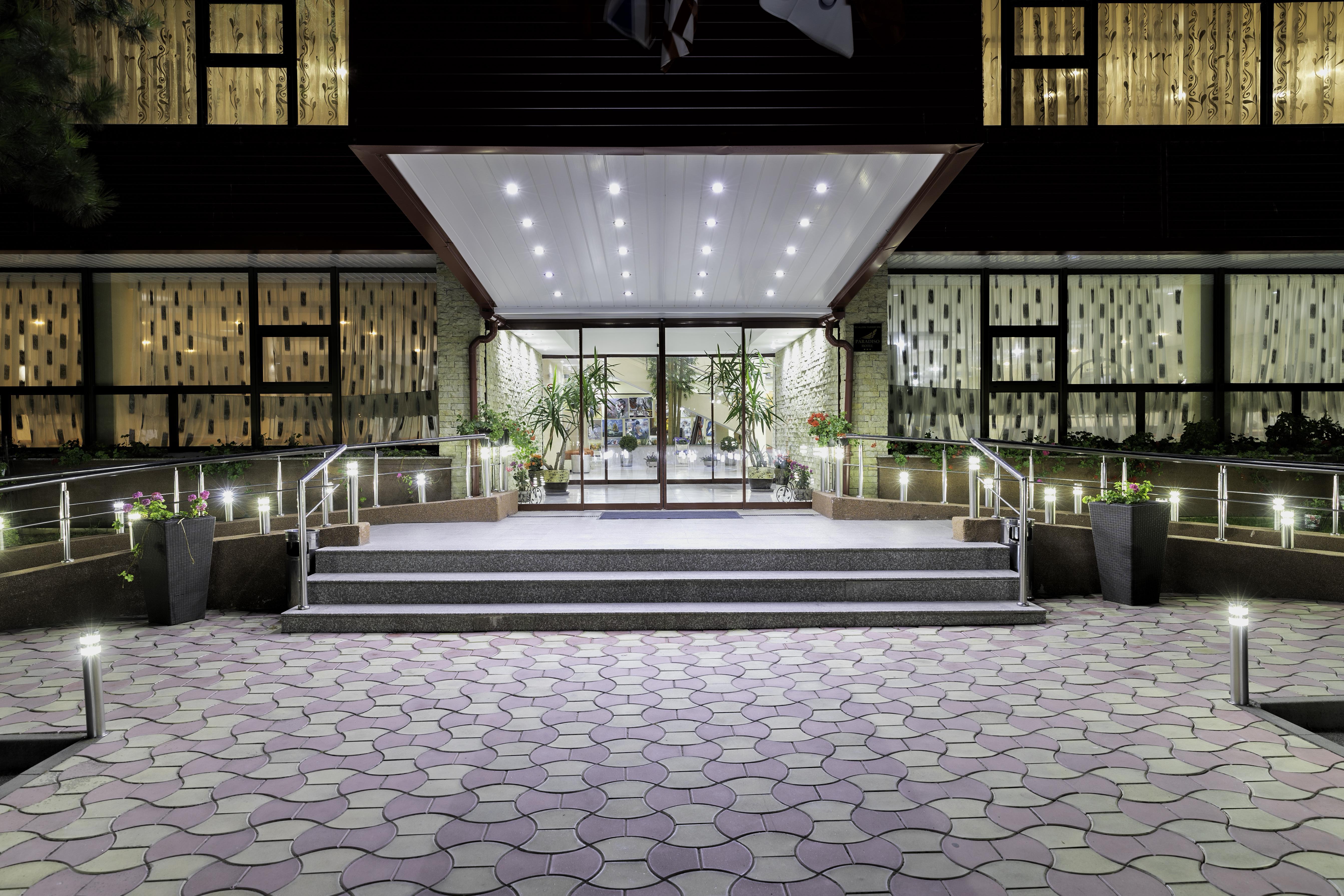 Hotel Paradiso Mangalia Kültér fotó